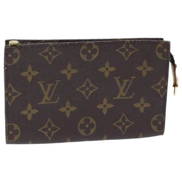 LOUIS VUITTON Monogram Bucket PM Accessory Pouch LV Auth 93151 - Picture 1 of 14